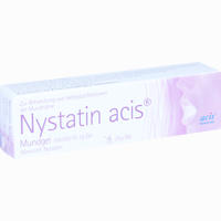 Nystatin Acis Mundgel Gel 25 g