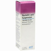 Nystatin Acis Suspension 30 ml