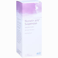 Nystatin Acis Suspension 50 ml