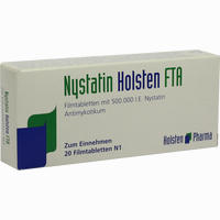 Nystatin Holsten Filmtabletten 20 Stück