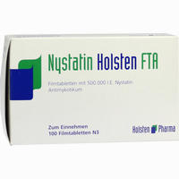 Nystatin Holsten Fta Filmtabletten 100 Stück
