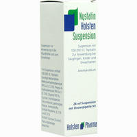 Nystatin Holsten Suspension 24 ml