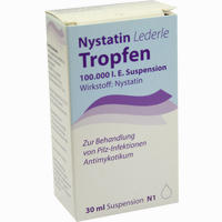 Nystatin Lederle Tropfen M. Pipette 30 ml