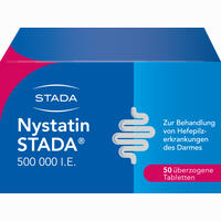 Nystatin Stada 50 Stück