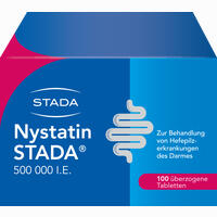 Nystatin Stada 100 Stück