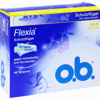 O.b. Flexia Normal Tampon 48 Stück