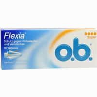 O.b. Flexia Super Tampon 16 Stück