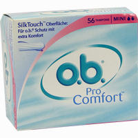 O.b. Procomfort Mini Tampon 56 Stück