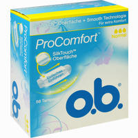 O.b. Procomfort Normal Tampon 56 Stück