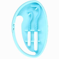 O Tom Tick Twister Zeckenhaken mit Clipbox Blau 2 Stück