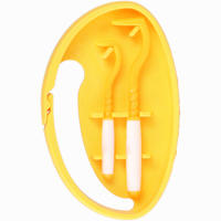 O Tom Tick Twister Zeckenhaken mit Clipbox Orange 2 Stück