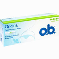 Ob Super Plus Tampon 16 Stück
