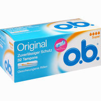 Ob Super Tampon 32 Stück