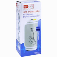 Oberarm- Manschette S 17- 22cm 1 Stück