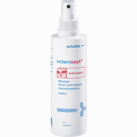 Octenisept mit Sprühpumpe Lösung 250 ml