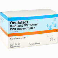Oculotect Fluid Sine Pvd Augentropfen 120 x 0.4 ml
