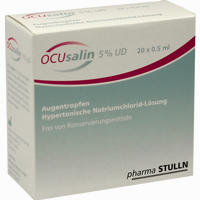 Ocusalin 5% Ud Augentropfen 20 x 0.5 ml