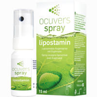 Ocuvers Spray Lipostamin 15 ml