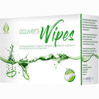 Ocuvers Wipes Tücher 20 Stück
