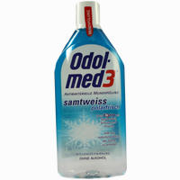 Odol- Med 3 Samtweiss Polarfrisch Lösung 500 ml