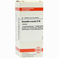 Oenanthe Crocata D30 Tabletten 80 Stück