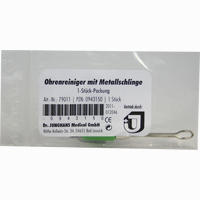 Ohrenreiniger mit Metallschlinge 1 Stück