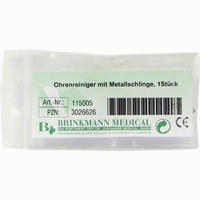 Ohrenreiniger mit Metallschlinge Brinkmann 1 Stück