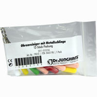 Ohrenreiniger mit Metallschlinge Dr. Junghans Medical 12 Stück