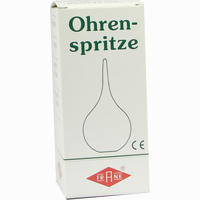 Ohrenspritze Frank Büttner 1 3/4 40g Spritzen 1 Stück