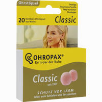 Ohropax Classic Ohrstöpsel OHROPAX 20 Stück