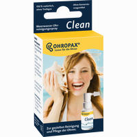 Ohropax Clean Ohrreinigungsspray Pumplösung 20 ml