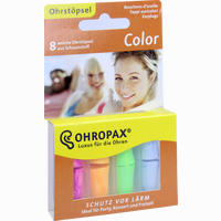Ohropax Color 8 Stück