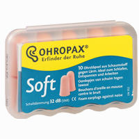 Ohropax Soft 10 Stück