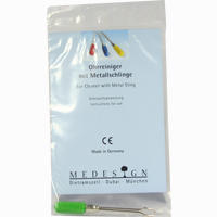 Ohrreiniger mit Metallschlinge 1 Stück