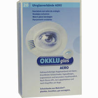 Okkluglas Aero Uhrglasverb 20 Stück