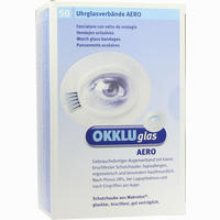 Okkluglas Aero Uhrglasverb 50 Stück