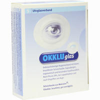 Okkluglas Uhrglasverband 5 Stück