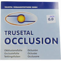 Okklusionsfolie Blau 1 Stück