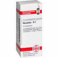 Okoubaka D2 Globuli 10 g