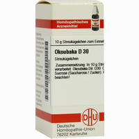 Okoubaka D30 Globuli 10 g