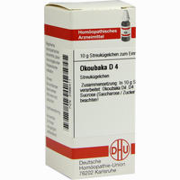Okoubaka D4 Globuli 10 g