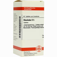 Okoubaka D5 Tabletten 80 Stück