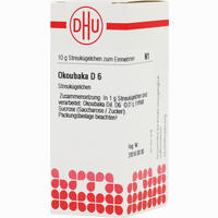Okoubaka D6 Globuli 10 g