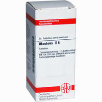 Okoubaka D6 Tabletten 80 Stück