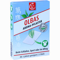 Olbas Aroma- Pflaster 5 Stück
