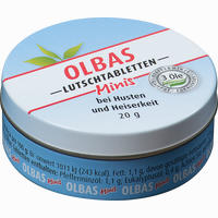 Olbas Mini Lutschtabletten 1 x 20 g