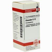 Oleander D12 Globuli 10 g