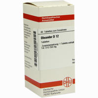 Oleander D12 Tabletten 80 Stück