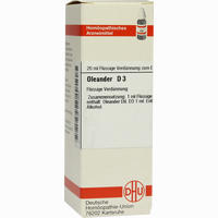 Oleander D3 Dilution 20 ml