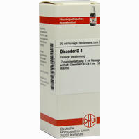 Oleander D4 Dilution 20 ml